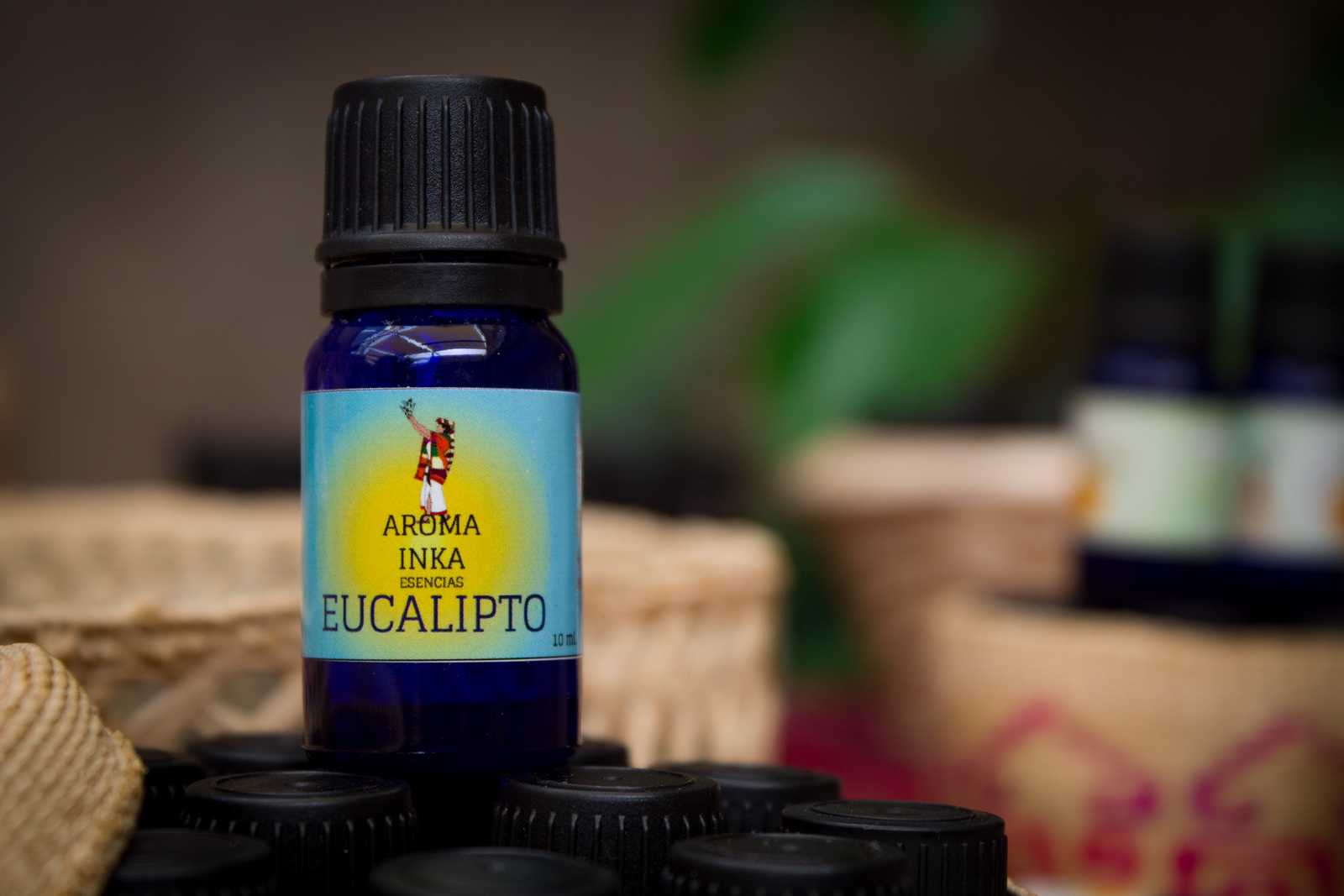 Aceite Esencial de Eucalipto