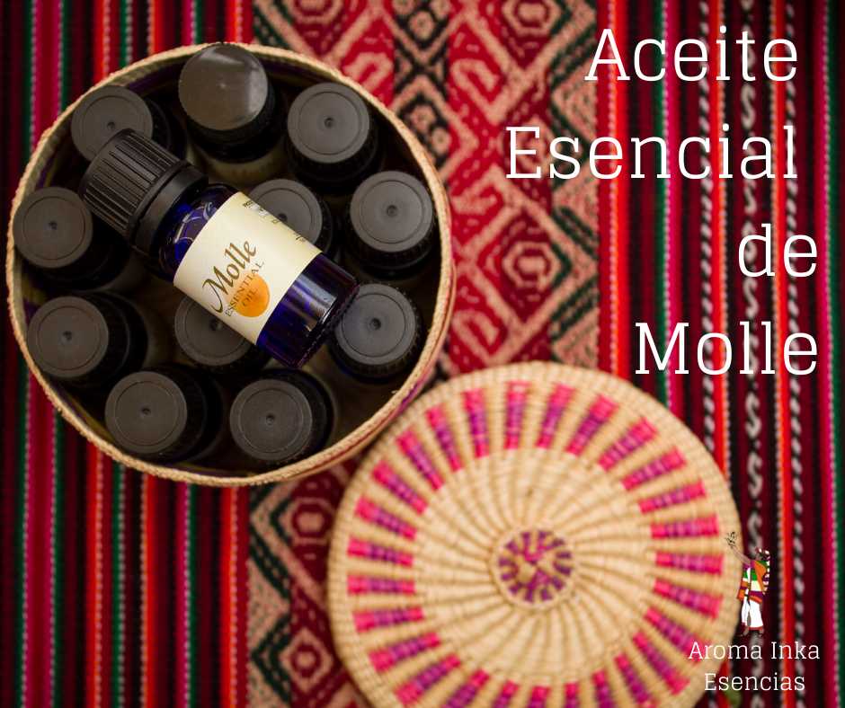 Aceite Esencial de Molle