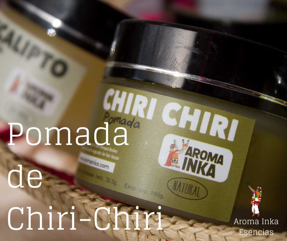 Pomada de Chiri Chiri-1