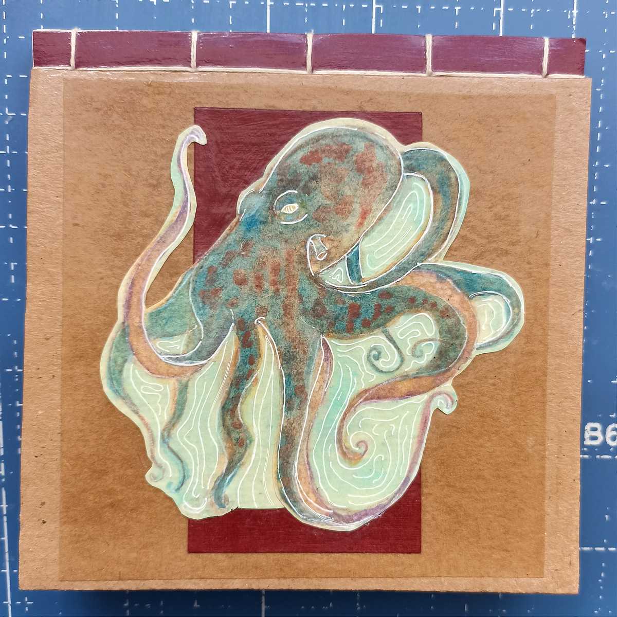 Libreta Pulpo