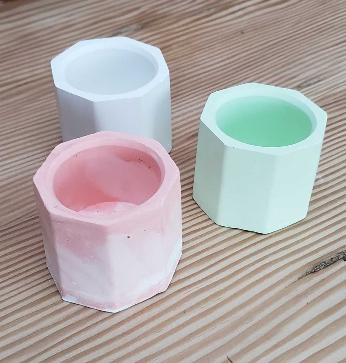 Macetitas para suculentas