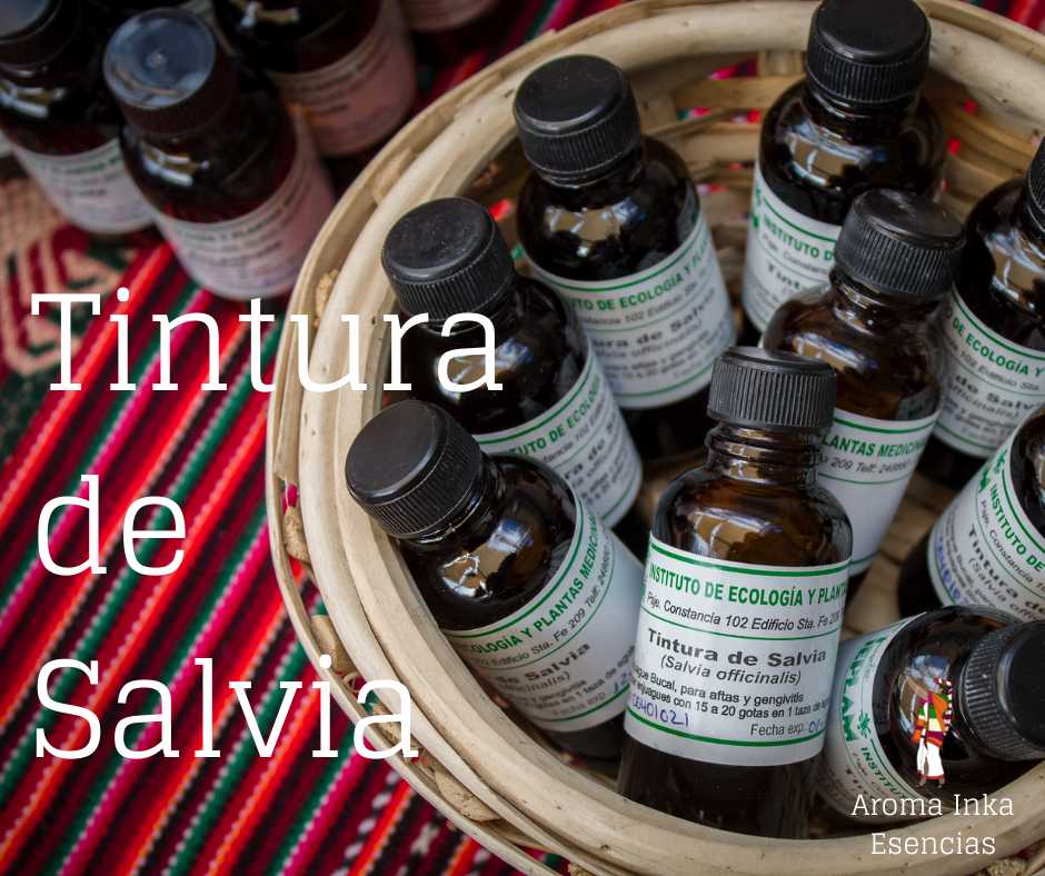 Tintura de Salvia